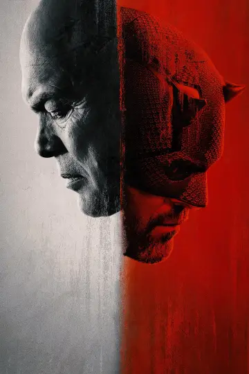 Plakat к сериалу "Daredevil: Odrodzenie" #1286531