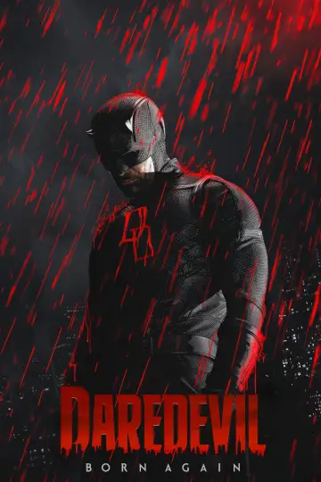 Plakat к сериалу "Daredevil: Odrodzenie" #1286543