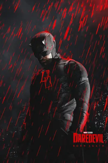 Plakat к сериалу "Daredevil: Odrodzenie" #1286555