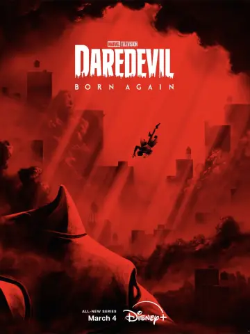 Plakat к сериалу "Daredevil: Odrodzenie" #1286560