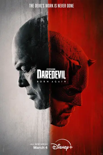 Plakat к сериалу "Daredevil: Odrodzenie" #1286566