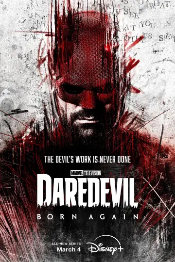Plakat к сериалу "Daredevil: Odrodzenie" #1286568