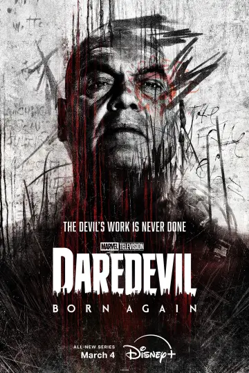 Plakat к сериалу "Daredevil: Odrodzenie" #1286572