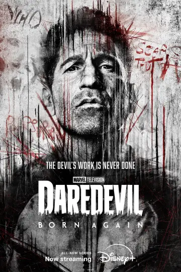 Plakat к сериалу "Daredevil: Odrodzenie" #1286585