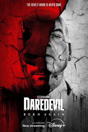 Plakat к сериалу "Daredevil: Odrodzenie" #1286590