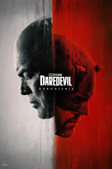 Plakat к сериалу "Daredevil: Odrodzenie" #1286596