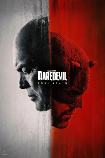 Plakat к сериалу "Daredevil: Odrodzenie" #1286597