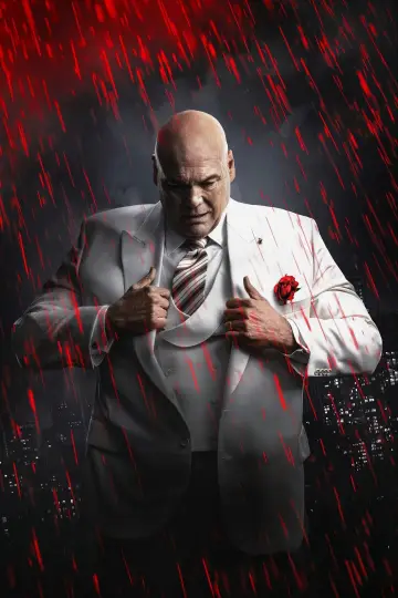 Plakat к сериалу "Daredevil: Odrodzenie" #1286603