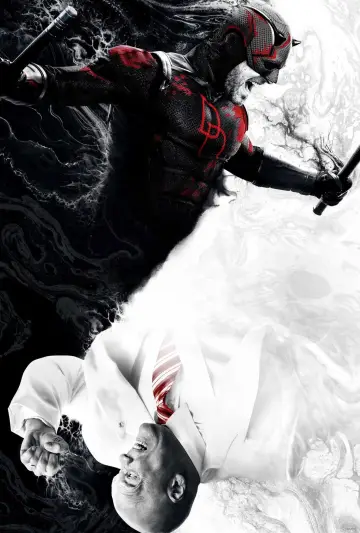 Plakat к сериалу "Daredevil: Odrodzenie" #1286607