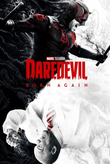 Plakat к сериалу "Daredevil: Odrodzenie" #1286610