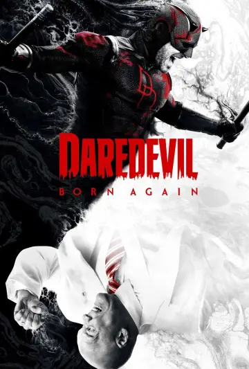 Plakat к сериалу "Daredevil: Odrodzenie" #1286613
