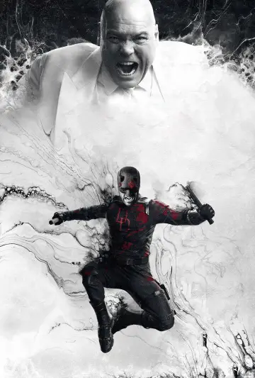 Plakat к сериалу "Daredevil: Odrodzenie" #1286625