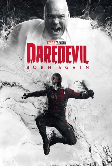 Plakat к сериалу "Daredevil: Odrodzenie" #1286626