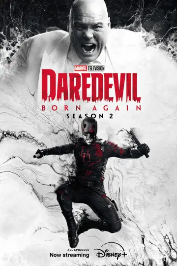 Plakat к сериалу "Daredevil: Odrodzenie" #1286629
