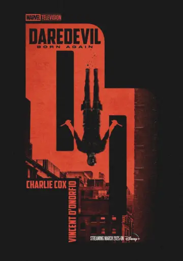 Plakat к сериалу "Daredevil: Odrodzenie" #1286638