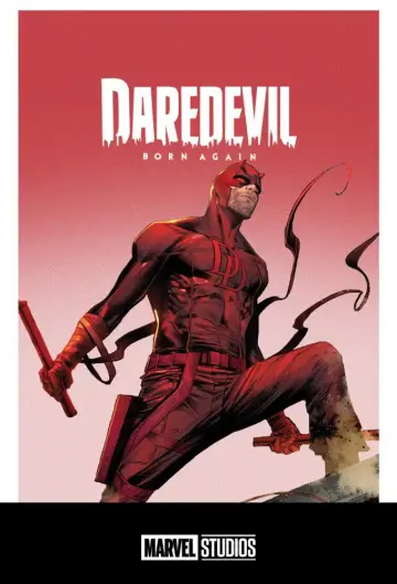 Plakat к сериалу "Daredevil: Odrodzenie" #1286643