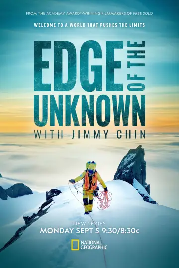 Plakat do serialu "Jimmy Chin: Na granicy wytrzymałości" #1851502