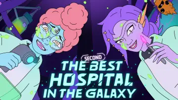 Zasłona к сериалу "Drugi najlepszy szpital galaktyki" #1384909