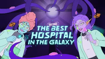Zasłona к сериалу "Drugi najlepszy szpital galaktyki" #1384911