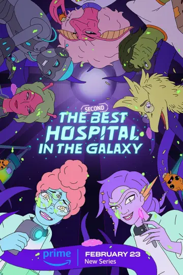 Plakat к сериалу "Drugi najlepszy szpital galaktyki" #1384922