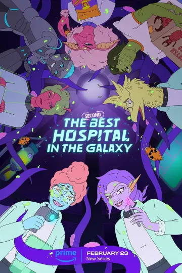Plakat к сериалу "Drugi najlepszy szpital galaktyki" #1384923