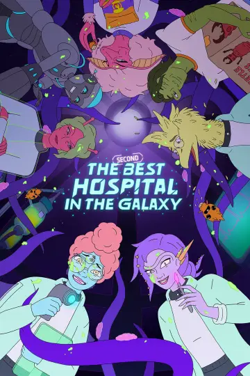 Plakat к сериалу "Drugi najlepszy szpital galaktyki" #1384925