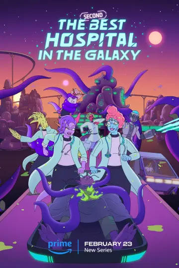 Plakat к сериалу "Drugi najlepszy szpital galaktyki" #1384927