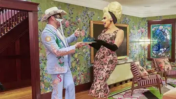 Zasłona do serialu "Motel Trixie" #1914400