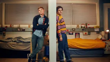 Zasłona к сериалу "Big Boys" #1509595