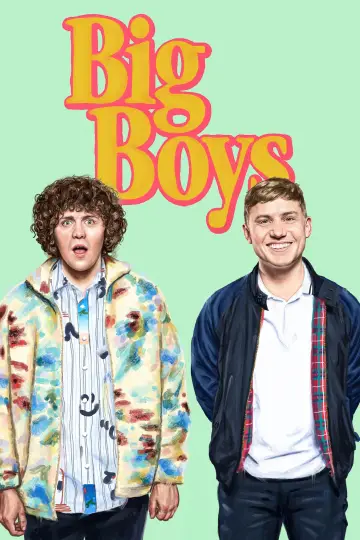 Plakat к сериалу "Big Boys" #1509600