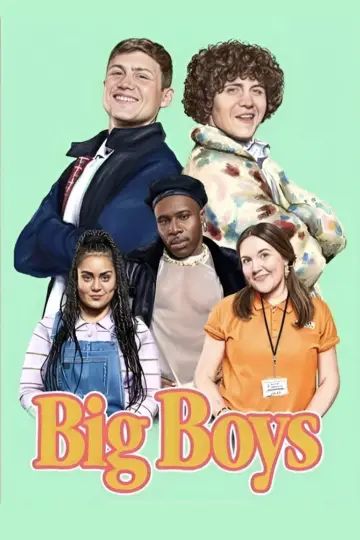 Plakat к сериалу "Big Boys" #1509601