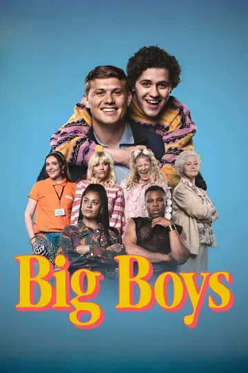 Plakat к сериалу "Big Boys" #1509602