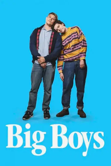 Plakat к сериалу "Big Boys" #1509603