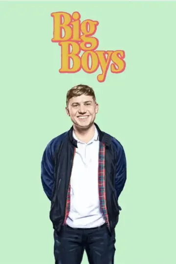 Plakat к сериалу "Big Boys" #1509604