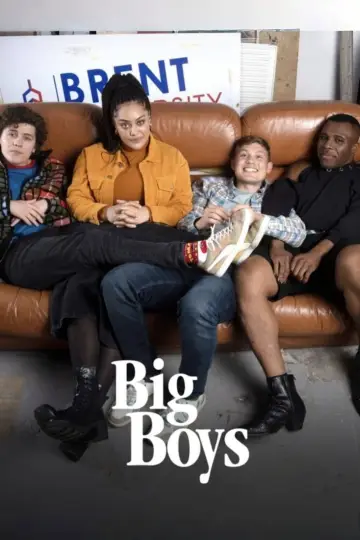 Plakat к сериалу "Big Boys" #1509605
