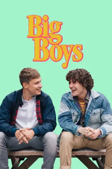 Plakat к сериалу "Big Boys" #1509606