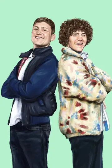Plakat к сериалу "Big Boys" #1509607
