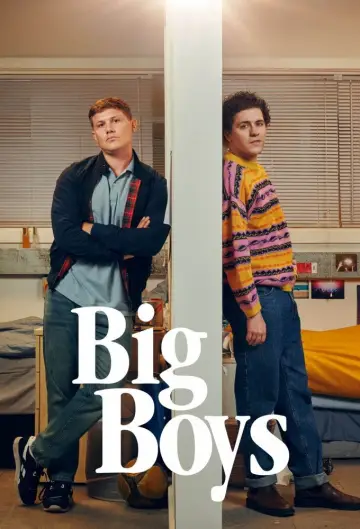 Plakat к сериалу "Big Boys" #1509608
