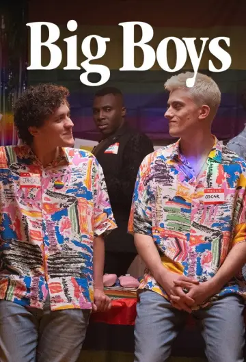 Plakat к сериалу "Big Boys" #1509609