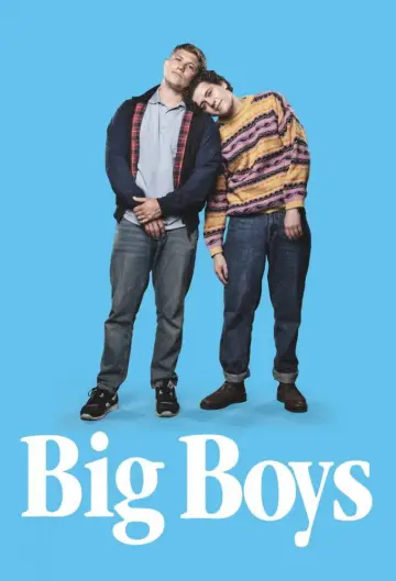 Plakat к сериалу "Big Boys" #1509610