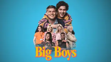 Zasłona do serialu "Big Boys" #1819293