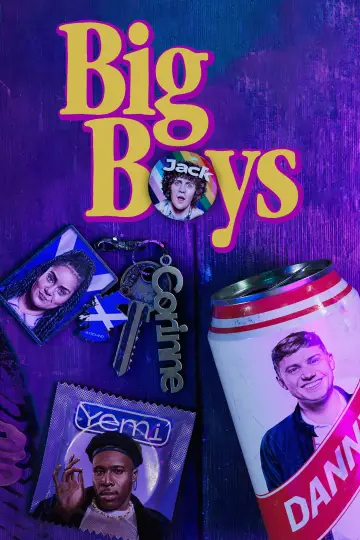 Plakat do serialu "Big Boys" #1819295