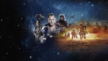 Zasłona к сериалу "Gwiezdne wojny: Załoga rozbitków" #1398275
