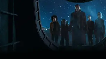 Zasłona к сериалу "Gwiezdne wojny: Załoga rozbitków" #1398278