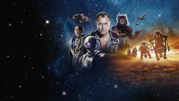 Zasłona к сериалу "Gwiezdne wojny: Załoga rozbitków" #1398279