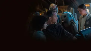 Zasłona к сериалу "Gwiezdne wojny: Załoga rozbitków" #1398282