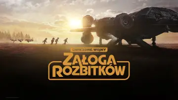 Zasłona к сериалу "Gwiezdne wojny: Załoga rozbitków" #1398292
