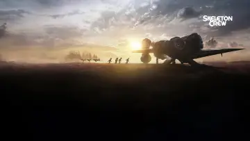 Zasłona к сериалу "Gwiezdne wojny: Załoga rozbitków" #1398296