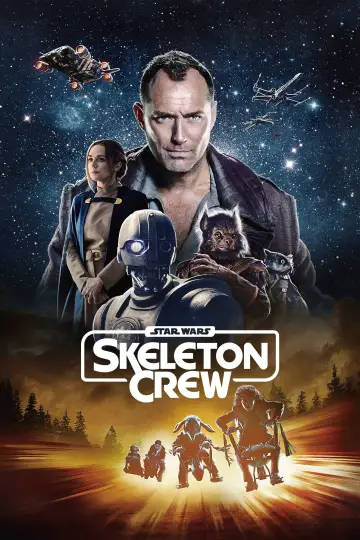 Plakat к сериалу "Gwiezdne wojny: Załoga rozbitków" #1398321