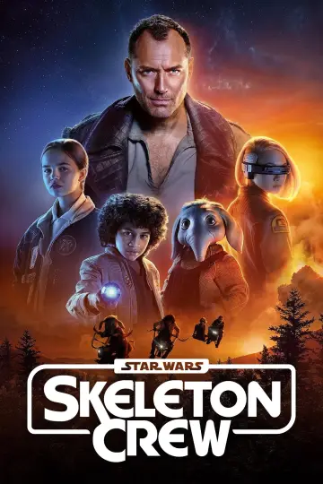 Plakat к сериалу "Gwiezdne wojny: Załoga rozbitków" #1398327